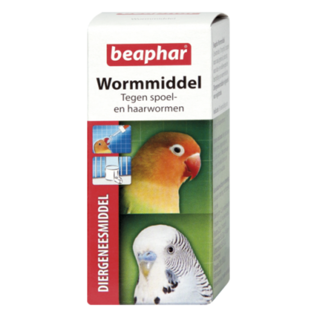 Wormmiddel vogel 10ml
