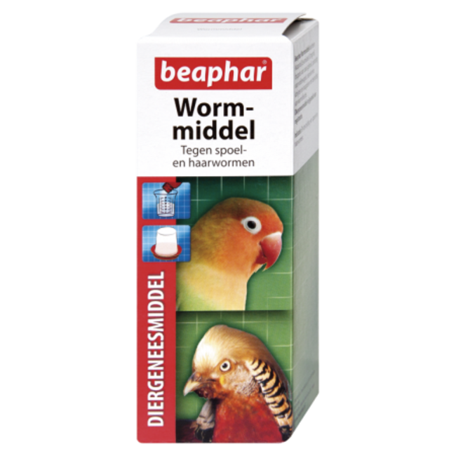 Wormmiddel vogel 100ml