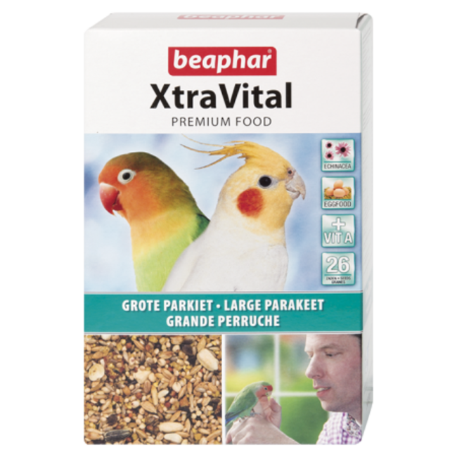 XtraVital Parakeet large 500g