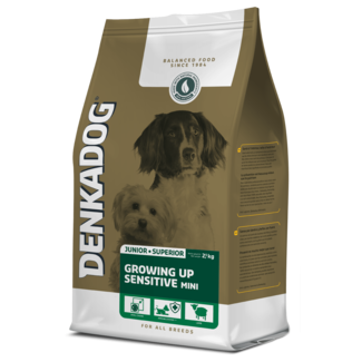 Denkadog Growing Up Sensitive mini pup 2,5 kg