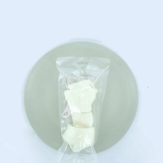 mypetworld Witte knoop 6-7 inch (16cm) 1st