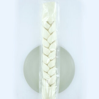 mypetworld White pigtail 18 inch (45cm) 1st
