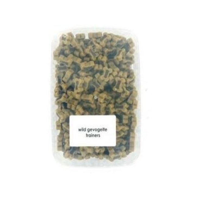 Wild/poultry trainers 200g