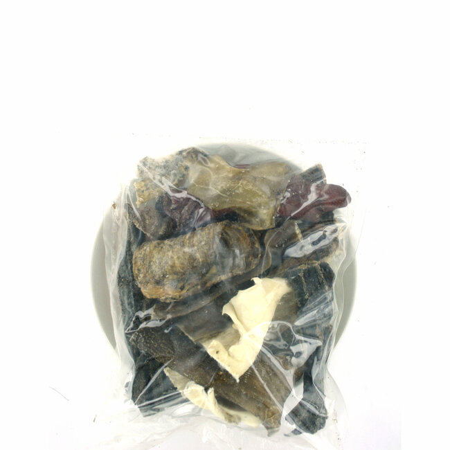 Beef/lambs/chicken slaughter mix 500gr