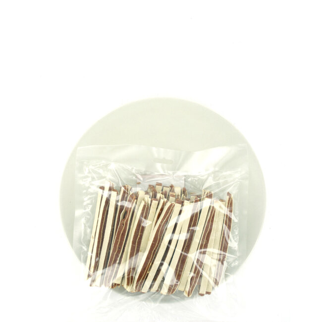 Kip en vis strips 400g