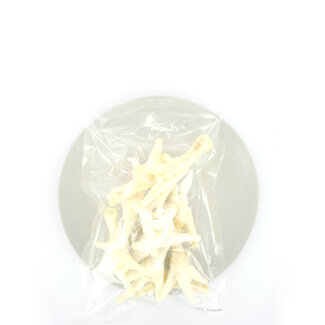 mypetworld Gepofte kippenpoot 150g