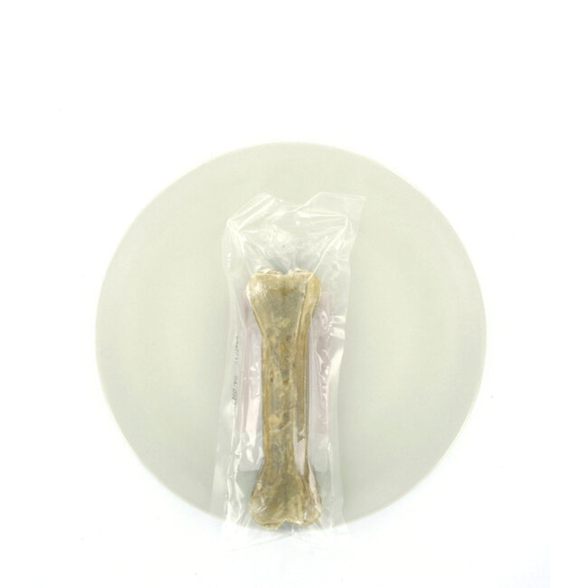 Bone with goat 17cm
