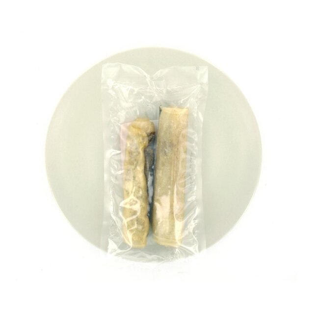 White roll with salmon skin 17cm 2pcs