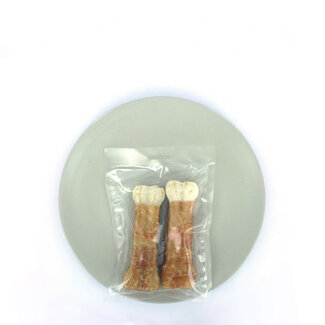 mypetworld Wit bot met kip 12,5cm 2st