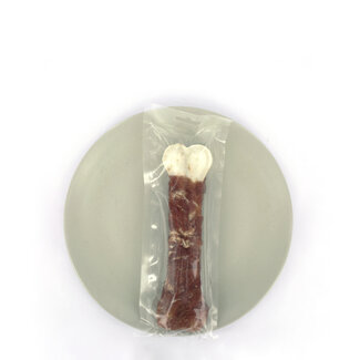 mypetworld White bone with chicken 20cm 1pcs