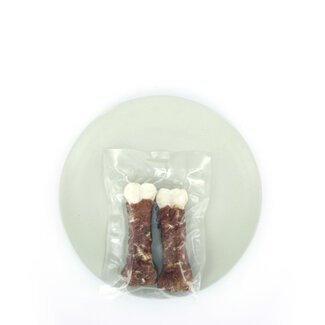 mypetworld Wit bot met eend 12,5cm 2st