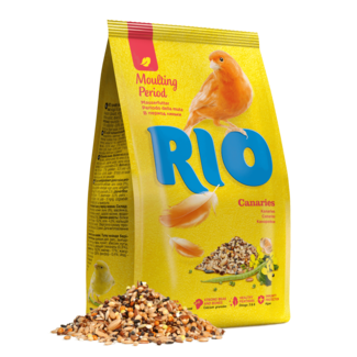RIO RIO Feed for canaries. Moulting period feed, 500 g