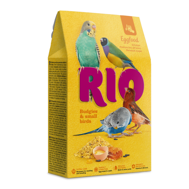 RIO Eggfood for budgies and other small birds, 250 g