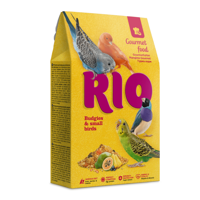 RIO Gourmet food for budgies and other small birds, 250 g