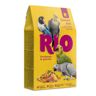 RIO RIO Gourmet food for parakeets and parrots, 250 g