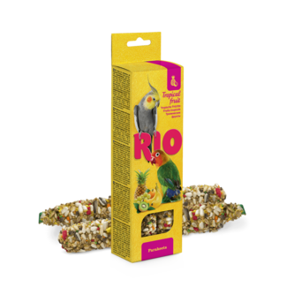 RIO RIO Sticks for parakeets with tropical fruit, 2x75 g