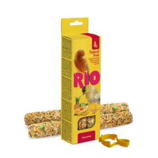 RIO RIO Sticks for canaries with tropical fruit, 2x40 g