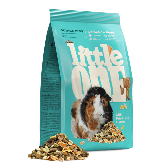 Feed for Guinea Pigs, 900 g