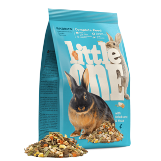 Little One Little One Voer voor Konijnen, 900 g