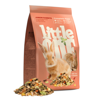 Little One Little One Voer voor Jonge Konijnen, 900 g