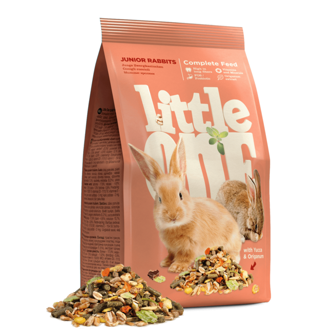 Feed for Young Rabbits, 900 g