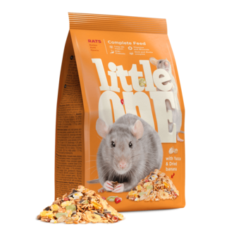 Little One Little One Voer voor Ratten, 900 g