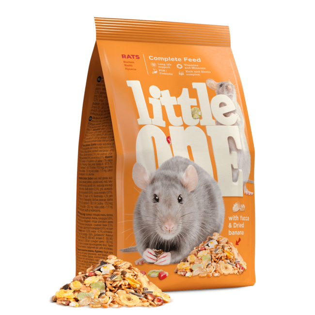 Voer voor Ratten, 900 g