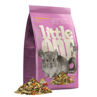 Little One Little One Voer voor Chinchilla's, 900 g