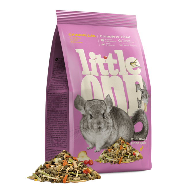 Feed for Chinchillas, 900 g