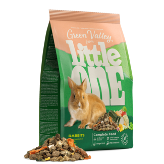 Little One Little One Green Valley Feed for Rabbits, 750 g
