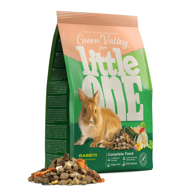 Green Valley Feed for Rabbits, 750 g