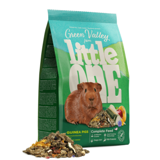 Little One Little One Groene Vallei Voer voor Cavia's, 750 g