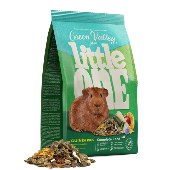 Groene Vallei Voer voor Cavia's, 750 g