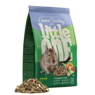 Little One Little One Groene Vallei Voer voor Degoes, 750 g