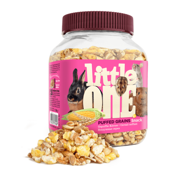 Puffed Grains, 100 g