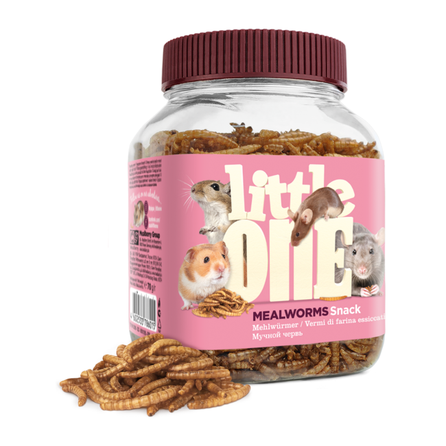 Mealworms, 70 g