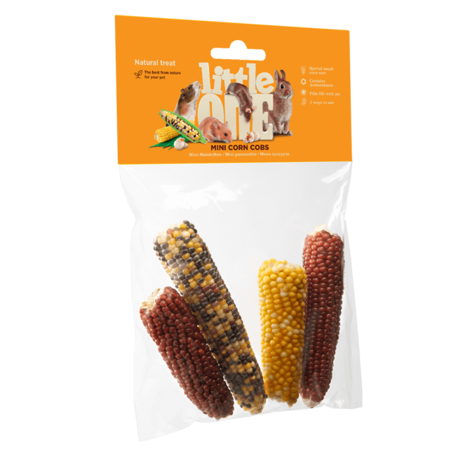 Mini Corn Cobs, 130 g
