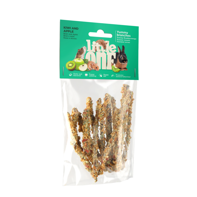 Yummy Gnaw Wood with Kiwi and Apple, 35 g
