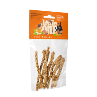Little One Little One Yummy Knaaghout met Pastinaak en Pompoen, 35 g