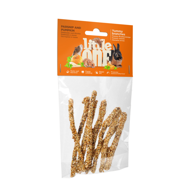 Yummy Knaaghout met Pastinaak en Pompoen, 35 g