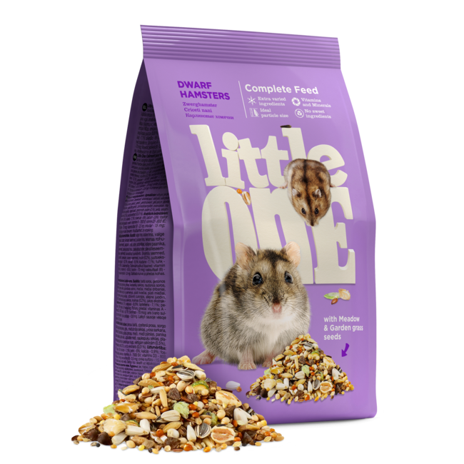 Voer voor Dwerghamsters, 400 g