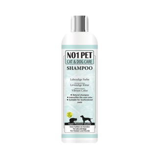 No1-pet No1-pet Vibrant Color Shampoo