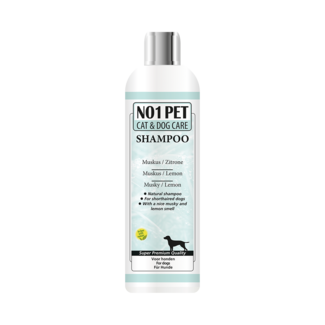 No1-pet No1-pet Musky / Lemon Shampoo