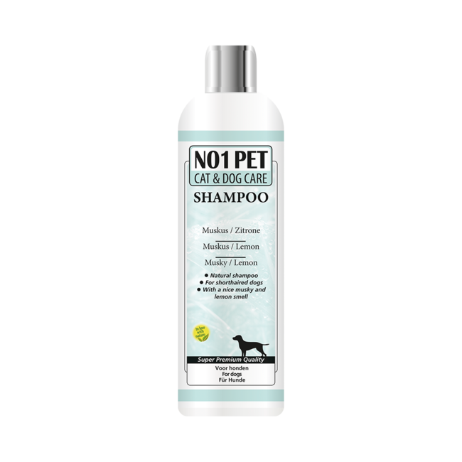 Musky / Lemon Shampoo