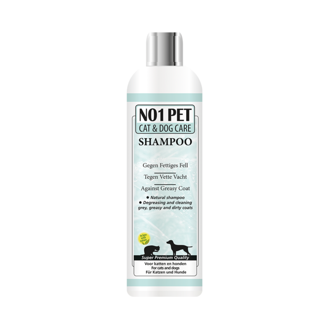 Against Greasy Coat Shampoo