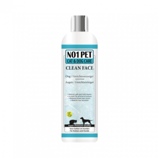 No1-pet No1-pet Clean Face - Eye/Face Cleanser