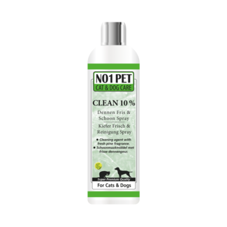 No1-pet No1-pet Clean 10% Spray