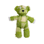 VELVETIES Bear Red/Green/Blue-S 28cm