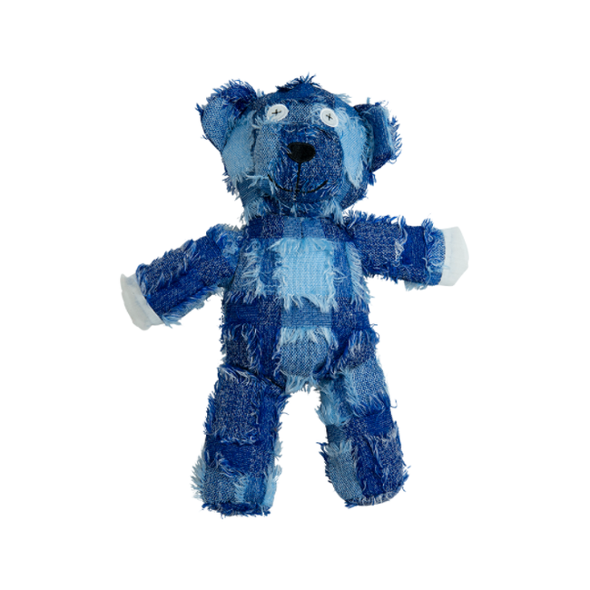VELVETIES Bear Red/Green/Blue-S 28cm
