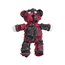 VELVETIES Bear Red/Green/Blue-L 34cm